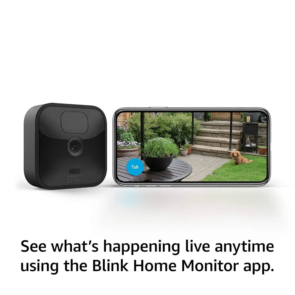 Blink Outdoor 2 Camera System + Blink Mini Camera