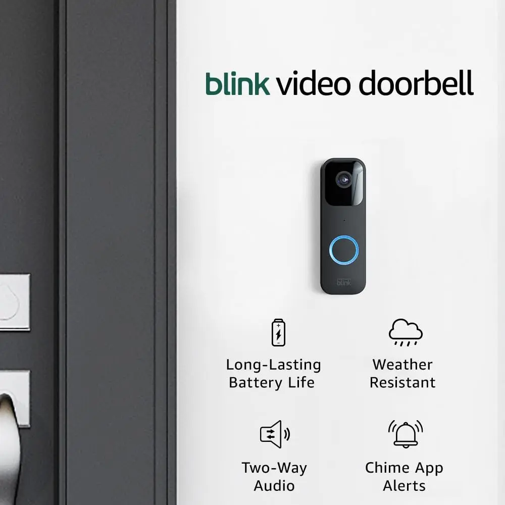 Blink Video Doorbell