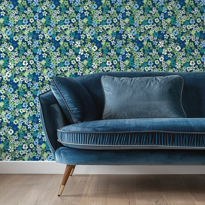 PRIMROSE PATH PISTACHIO WALLPAPER