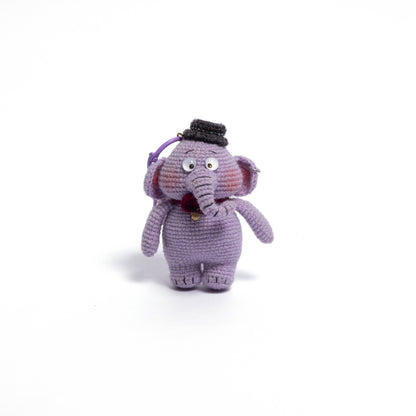 Twilight Sprites Amigurumi Bag Charm