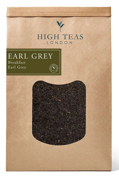 Breakfast Earl Grey Loose Leaf Tea - Bold Black Tea with Bergamot