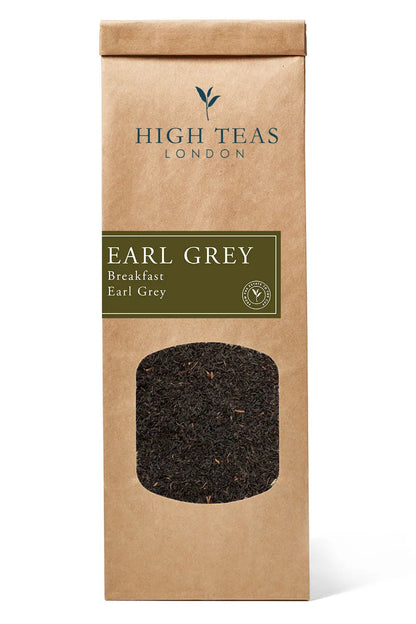 Breakfast Earl Grey Loose Leaf Tea - Bold Black Tea with Bergamot