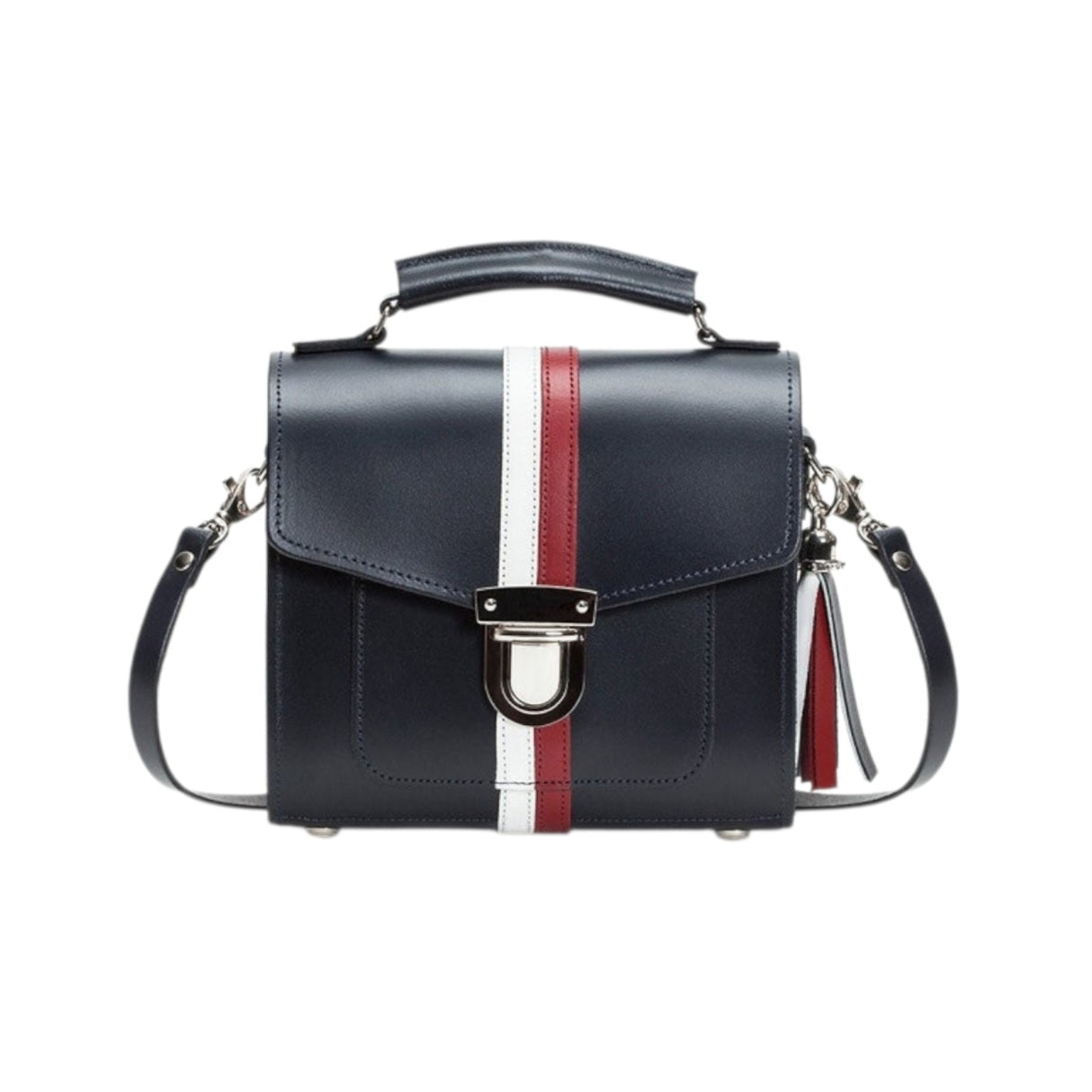 Sac à main en cuir fait main Sugarcube - Édition Britannique