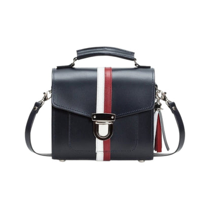 Sac à main en cuir fait main Sugarcube - Édition Britannique