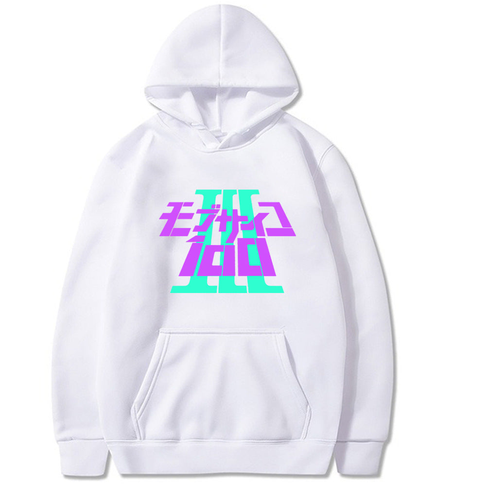 Mob Psycho 100 Shigeo Kageyama Hoodie Hooded Sweatshirt