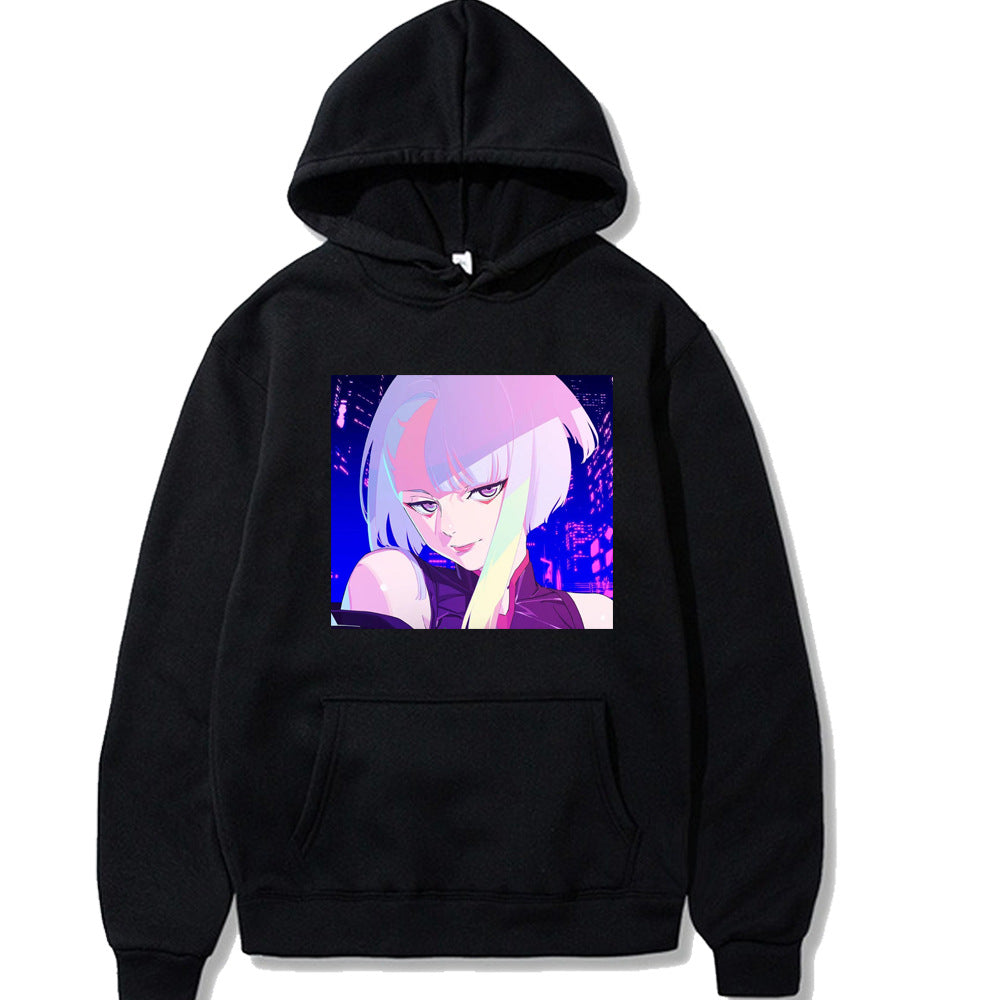 Lucy EDGERUNNERS Hooded Sweatshirt