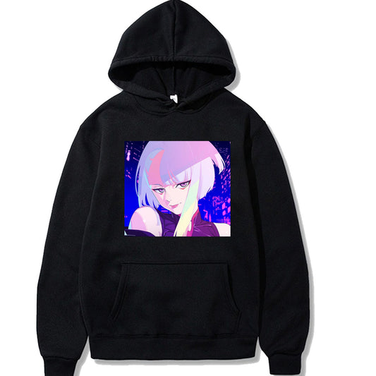 Lucy EDGERUNNERS Hooded Sweatshirt