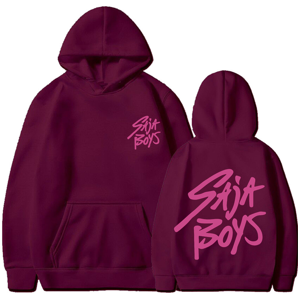 Saja Boys Unisex Hooded Sweatshirts