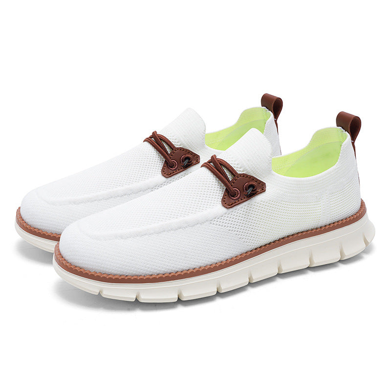 Lightweight lace up casual shoes