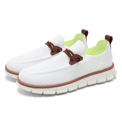 Lightweight lace up casual shoes