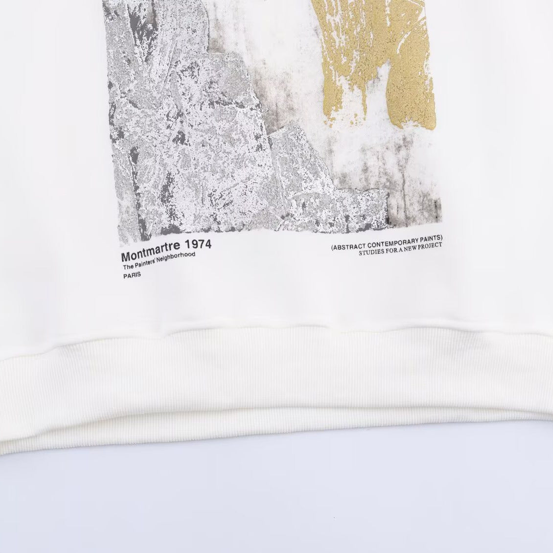 Women's versatile metal printed hoodie