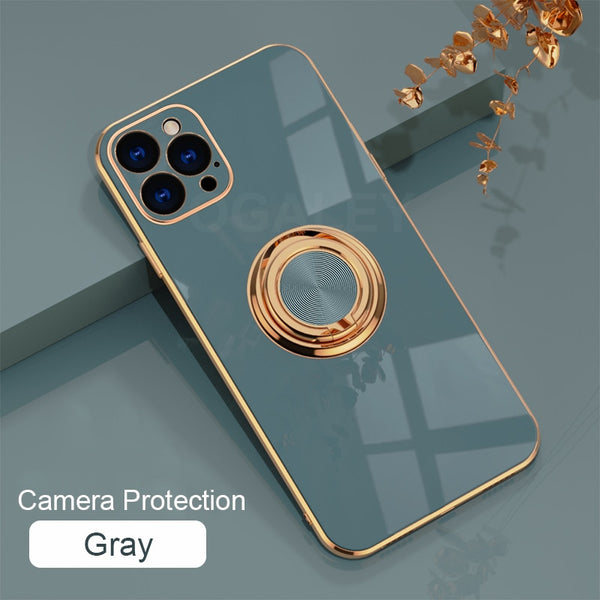 Silicone Phone Case for iPhone 11/12 Series