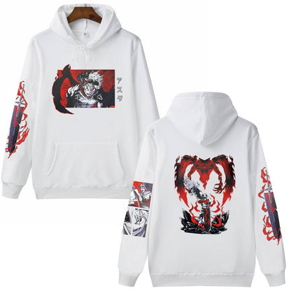 Black Clover Anime pullover hoodies