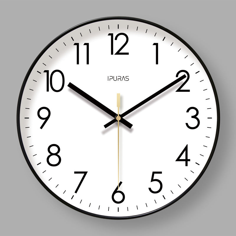 Electronic Calendar Wall Clock.