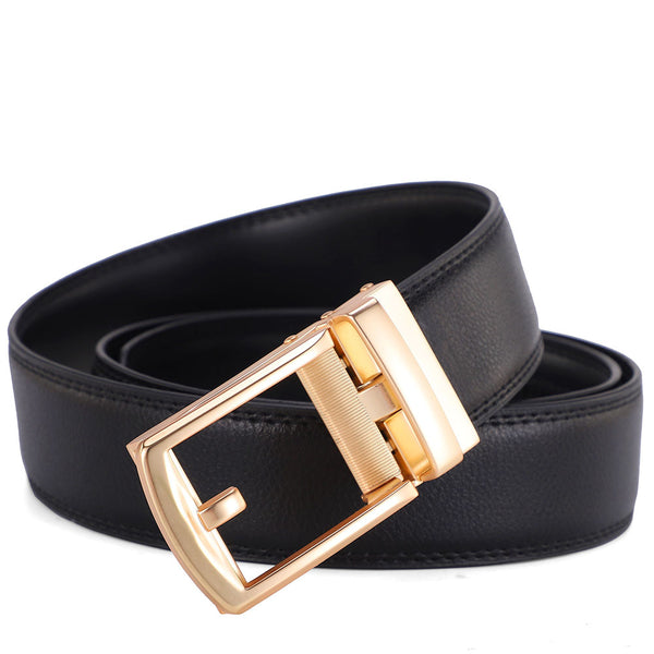 Genuine leather cowhide belt