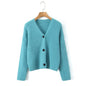 French versatile and minimalist cardigan sweater