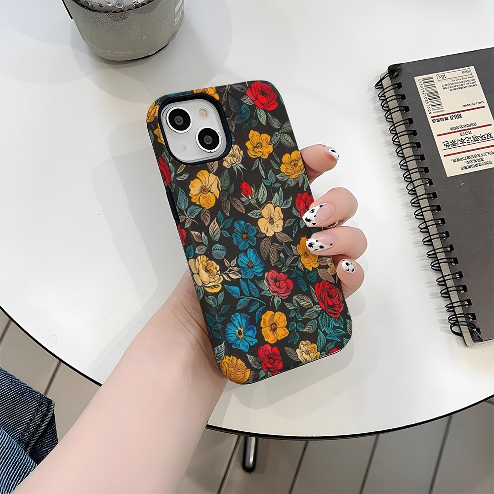 Flower print Phone Case