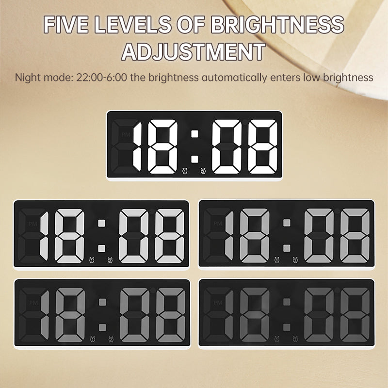 Multifunctional LED Digital Clock