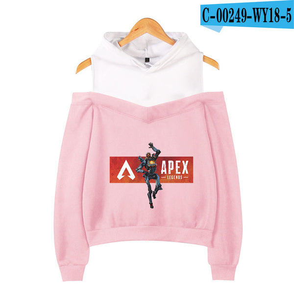 Apex Legends Off-Shoulder Hoodie