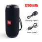 YABA Portable Bluetooth Speaker with 3D Stereo Sound