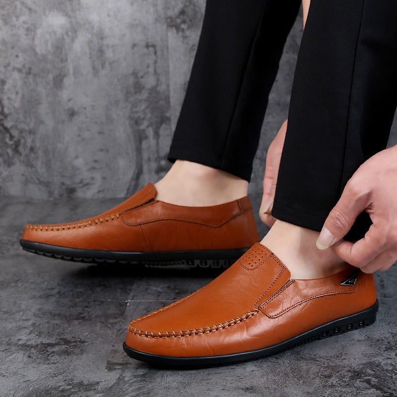 Breathable Casual Italian Loafers