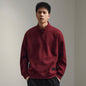 Retro Half Zip Pullover Sweatshirt