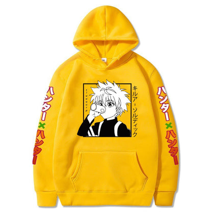 HUNTER x HUNTER mane pullover hoodies