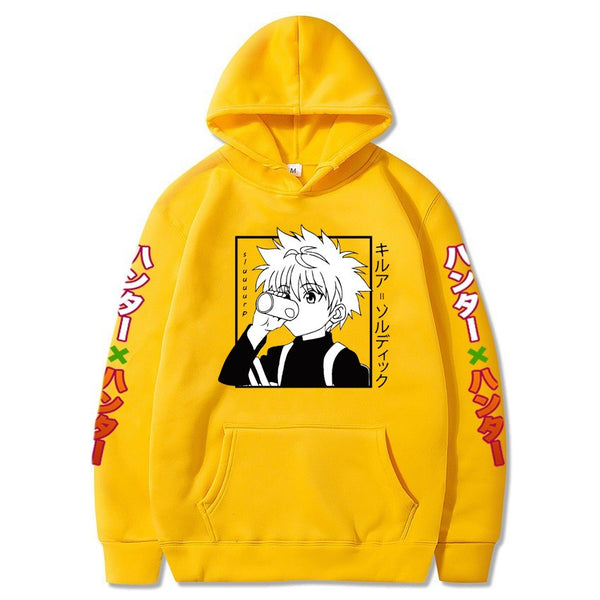 HUNTER x HUNTER mane pullover hoodies
