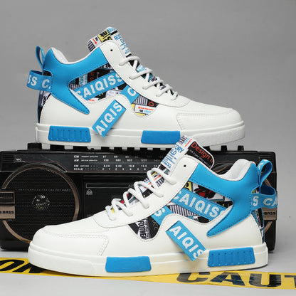 Trendy High Top Board Shoes
