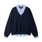 Collar hoodies for men and women