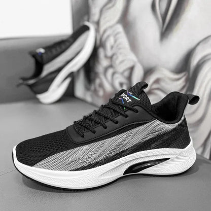 men's breathable and comfortable running shoes