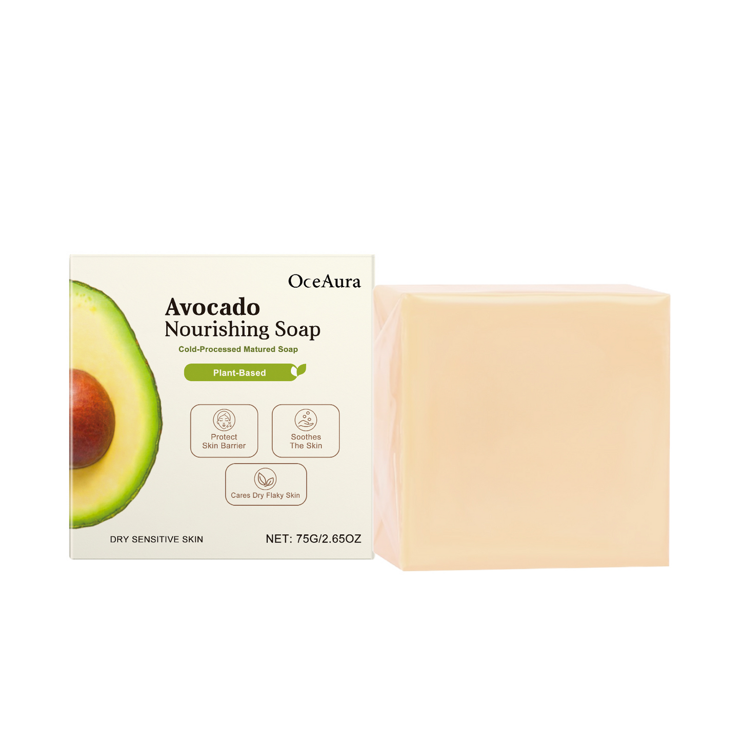 OceAura Multifunctional Skin Nourishing soap