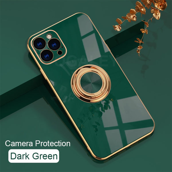 Silicone Phone Case for iPhone 11/12 Series