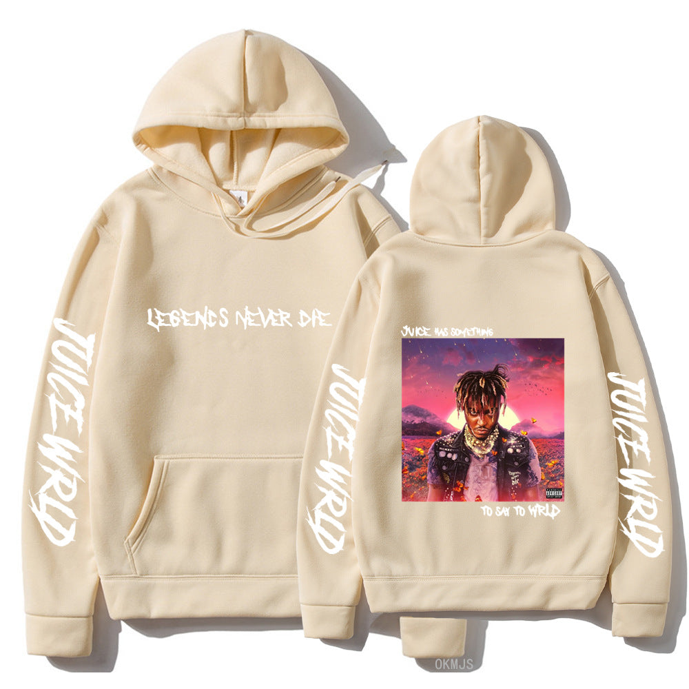 Rapper Juice WRLD unisex pullover Sweatshirts