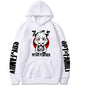 Anya Red Moon Hoodie Loose Sweatshirt Spy Family