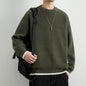 Men's Designer Style Thickened Loose Soft Knit Sweater
