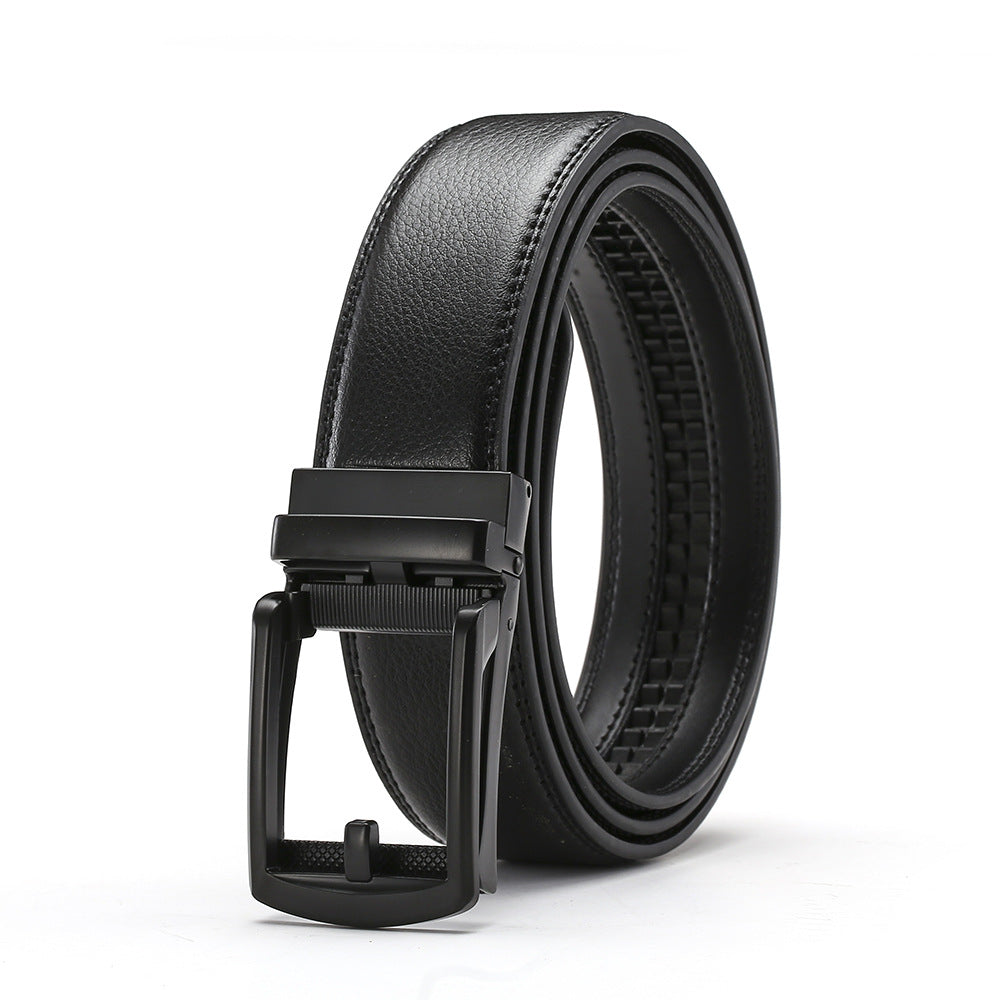 Genuine leather cowhide belt