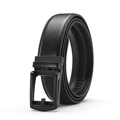 Genuine leather cowhide belt