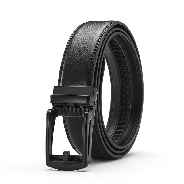 Genuine leather cowhide belt