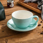 Nordic Minimalist Ceramic Coffee Cup Set – 300ml
