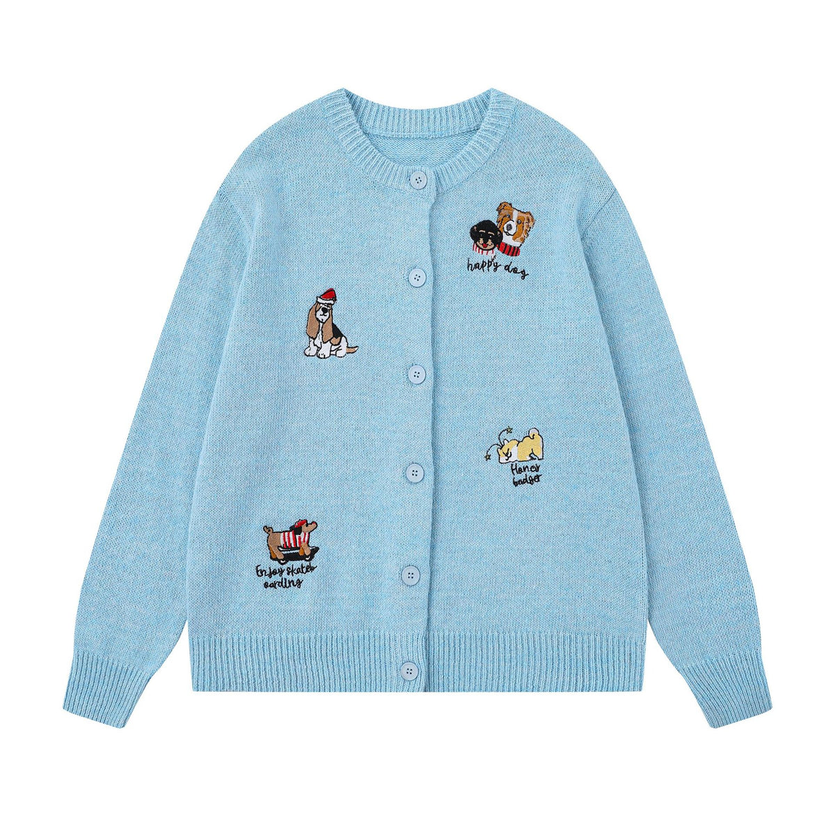 Knitted Cardigan