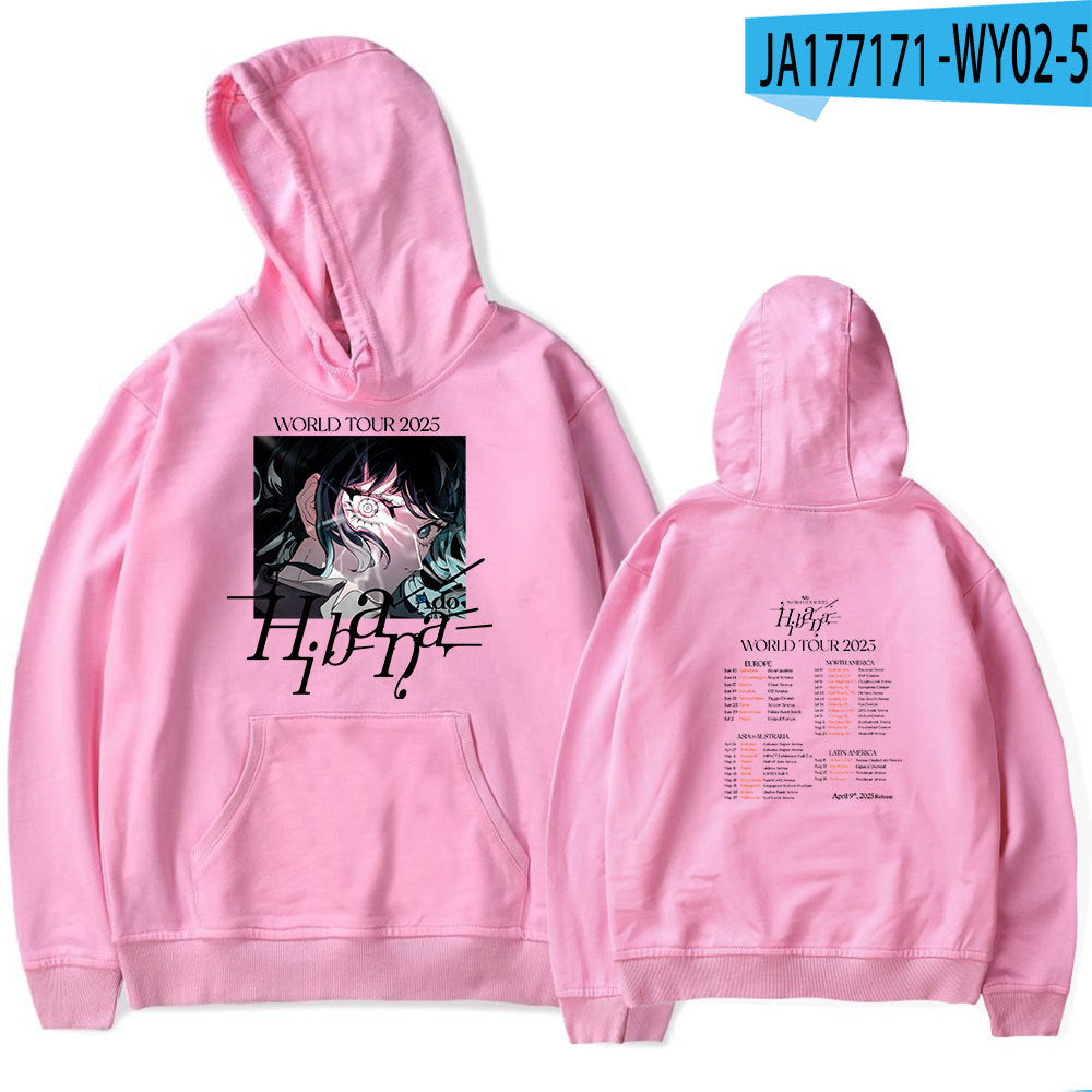 Ado anime pullover Hoodies