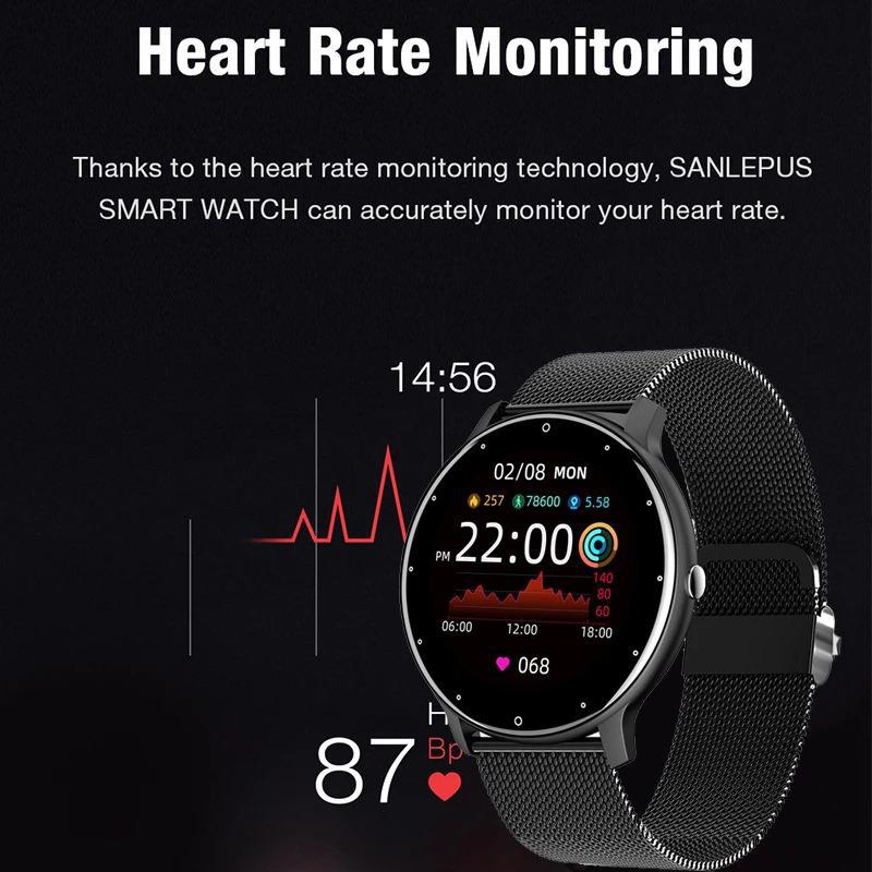 Montre intelligente de fitness ZL02D - Étanche