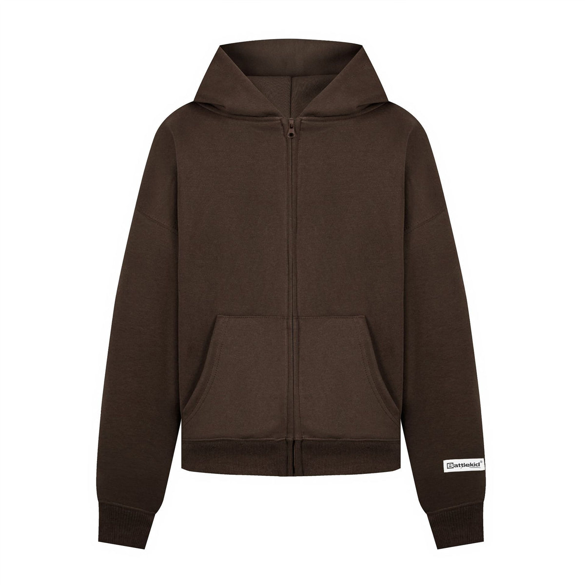 Women's Zip-Up Hooded Sweatshirt Jacket