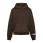 Women's Zip-Up Hooded Sweatshirt Jacket
