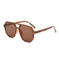 Glasses personalized large frame toad sunglasses