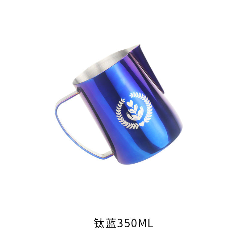 Stainless Steel Milk Frothing Pitcher