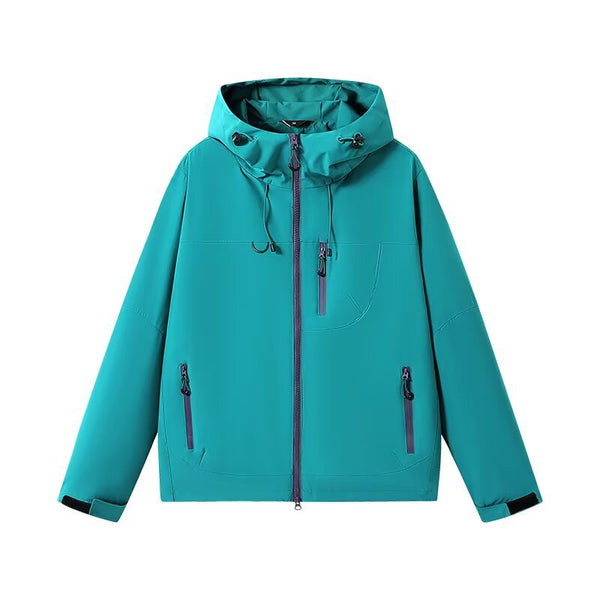 Women's Waterproof Softshell Windbreaker