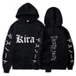 Japanese animated casual pullover hoodies