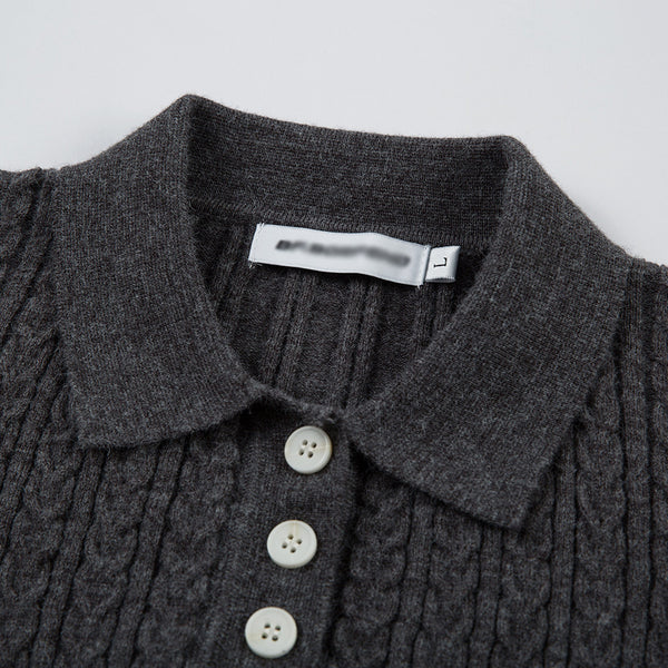 Neck Long Sleeve Knitwear Women's Versatile Pullover Basic Sweater